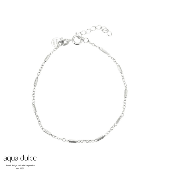 *TUBE BRACELET | SILVER