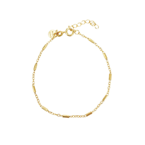 *TUBE BRACELET | GOLDEN