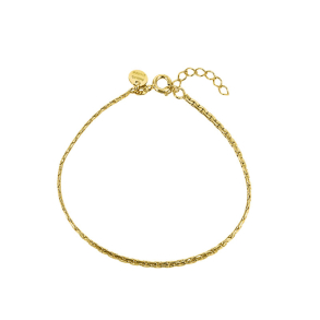 COBRA BRACELET | GOLDEN
