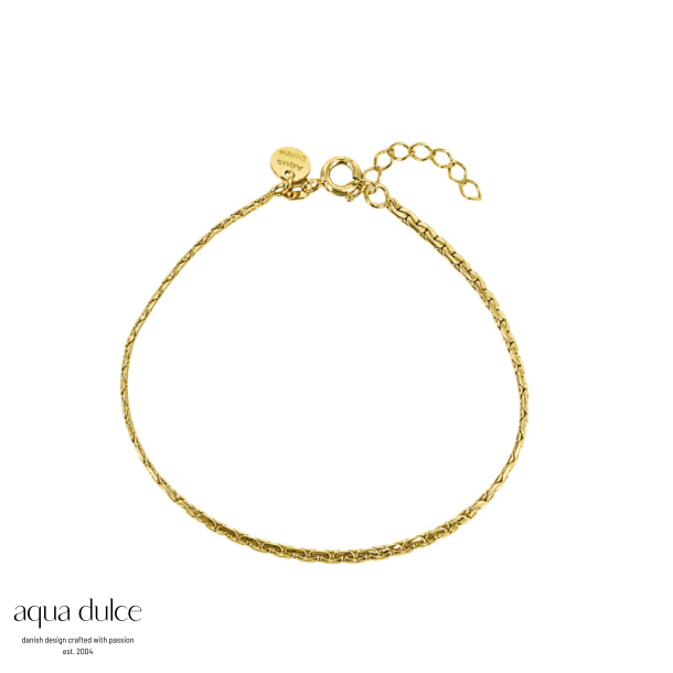 COBRA BRACELET | GOLDEN