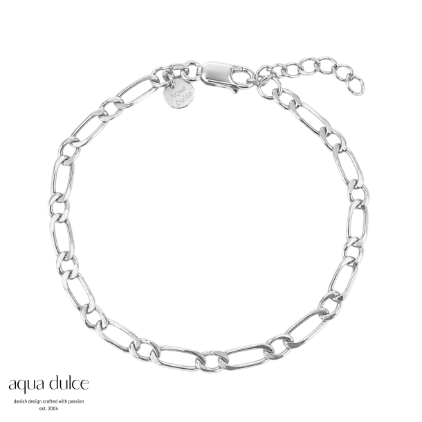 *FIGARO ONE BRACELET | SILVER