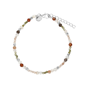*OLIVE GARDEN BRACELET | SILVER