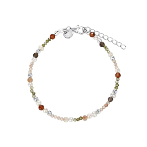 OLIVE GARDEN BRACELET | SILVER