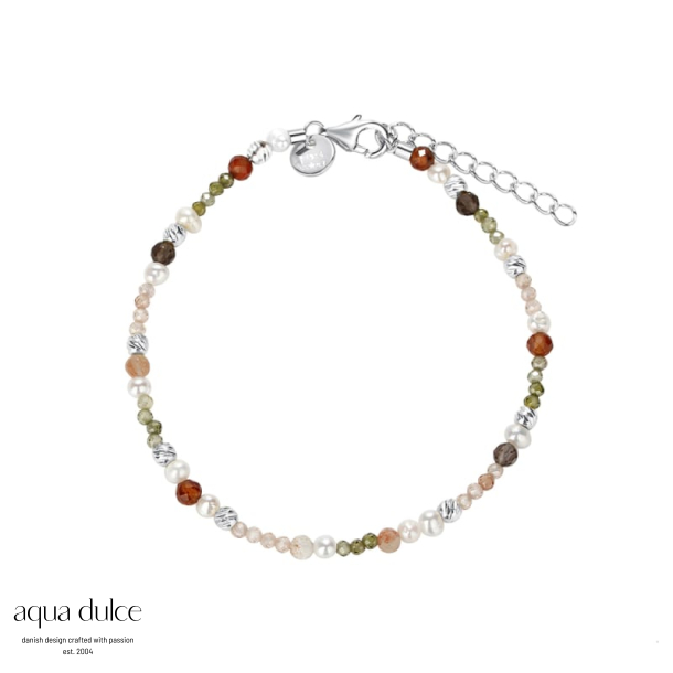 OLIVE GARDEN BRACELET | SILVER