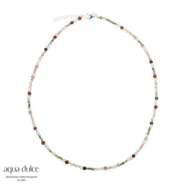 OLIVE GARDEN NECKLACE | SILVER