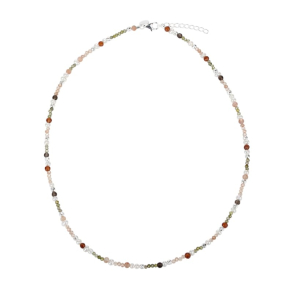 OLIVE GARDEN NECKLACE | SILVER