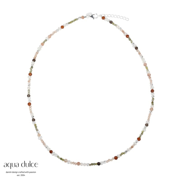 OLIVE GARDEN NECKLACE | SILVER