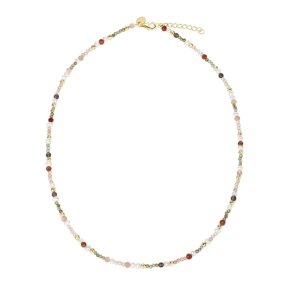 OLIVE GARDEN NECKLACE | GOLDEN