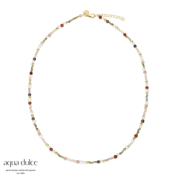 OLIVE GARDEN NECKLACE | GOLDEN