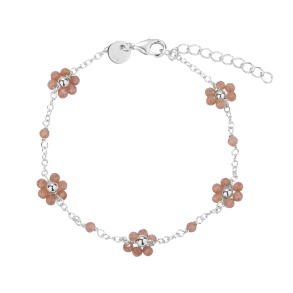 *DAISY ROSE BRACELET | SILVER