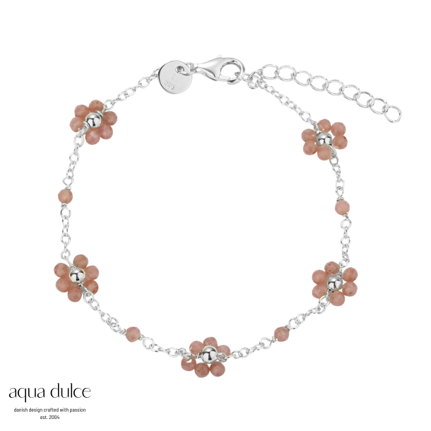*DAISY ROSE BRACELET | SILVER