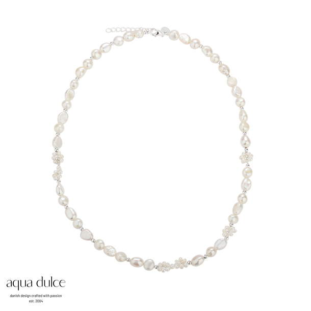 WONDERFUL DAISY NECKLACE | SILVER