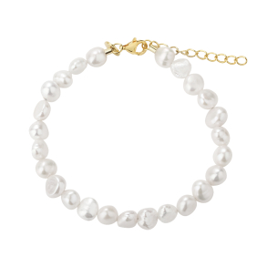 PEARL BRACELET | GOLDEN