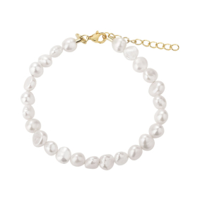 PEARL BRACELET | GOLDEN