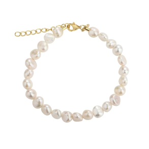 PEARL BRACELET | GOLDEN