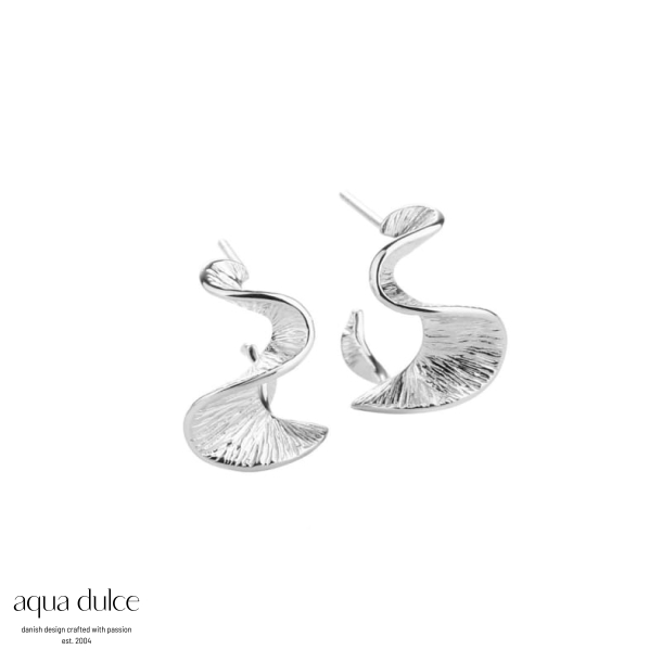 RHUMBA HOOP SMALL | SILVER