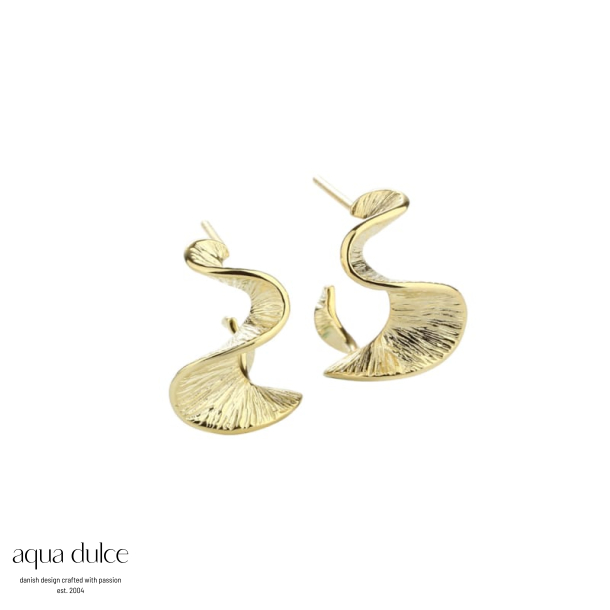 RHUMBA HOOP SMALL | GOLDEN