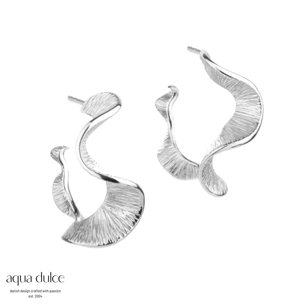 RHUMBA HOOP BIG | SILVER