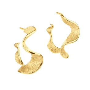 RHUMBA HOOP BIG | GOLDEN