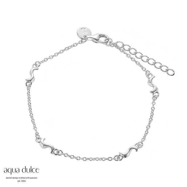 *RHUMBA SIMPLE BRACELET | SILVER