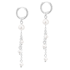 CHRISTI HOOP | SILVER