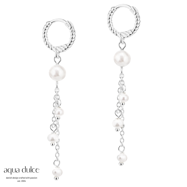 CHRISTI HOOP | SILVER