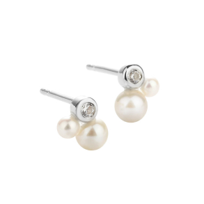 PRETTY PEARL PETIT | SILVER