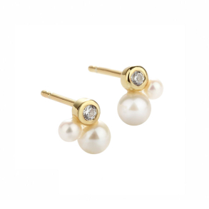 PRETTY PEARL PETIT | GOLDEN