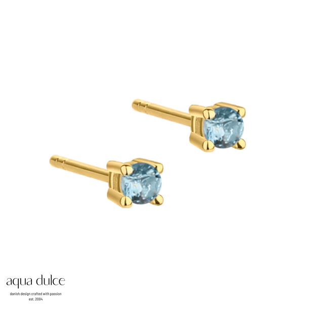 MINI KAYA LIGHTBLUE | GOLDEN
