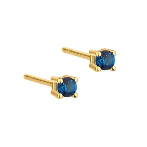 MINI KAYA DARK BLUE | GOLDEN
