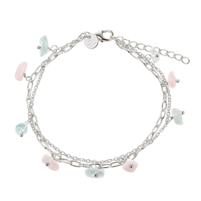 *NUGGET BRACELET | SILVER