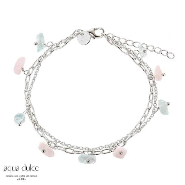 *NUGGET BRACELET | SILVER