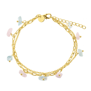 NUGGET BRACELET | GOLDEN