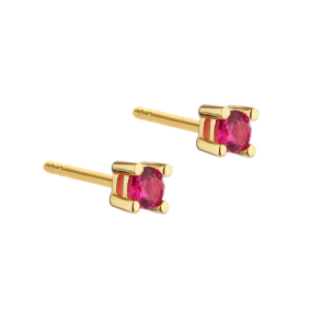 MINI KAYA PINK EARSTUD | GOLDEN