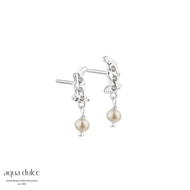 PRETTY PEARL ONE | SILVER