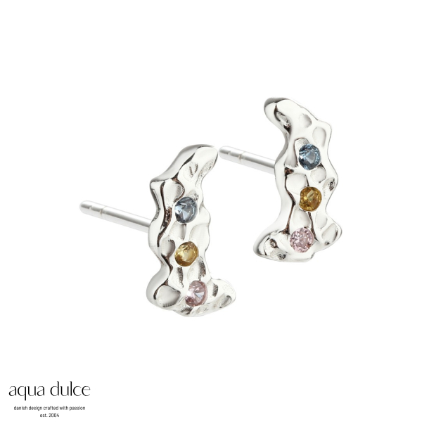 PRETTY PASTEL EARSTUD | SILVER