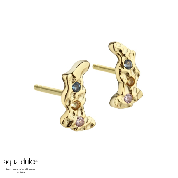 PRETTY PASTEL EARSTUD | GOLDEN