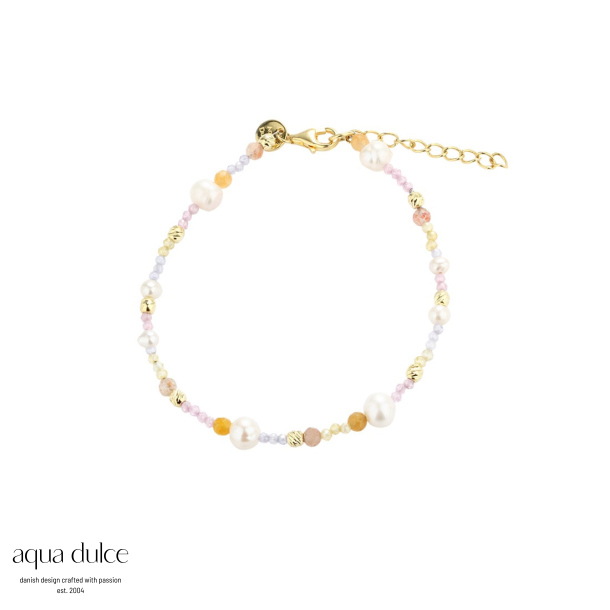 PASTEL LOVE BRACELET | GOLDEN