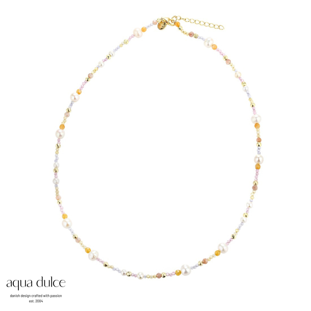 PASTEL LOVE NECKLACE | GOLDEN