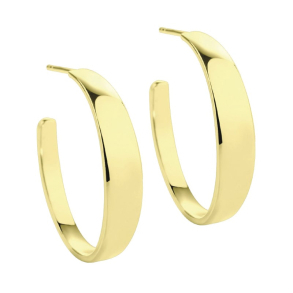 BB HOOP SHINY BIG | GOLDEN