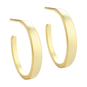 BB HOOP SAND SMALL 20 MM | GOLDEN