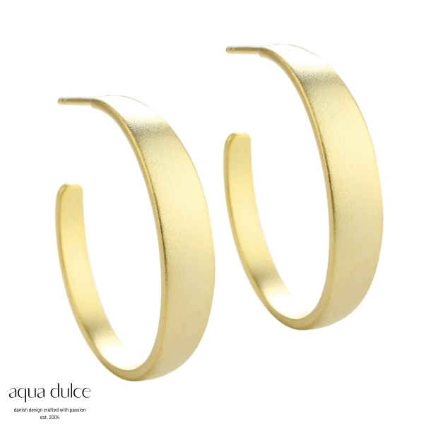 BB HOOP SAND BIG | GOLDEN