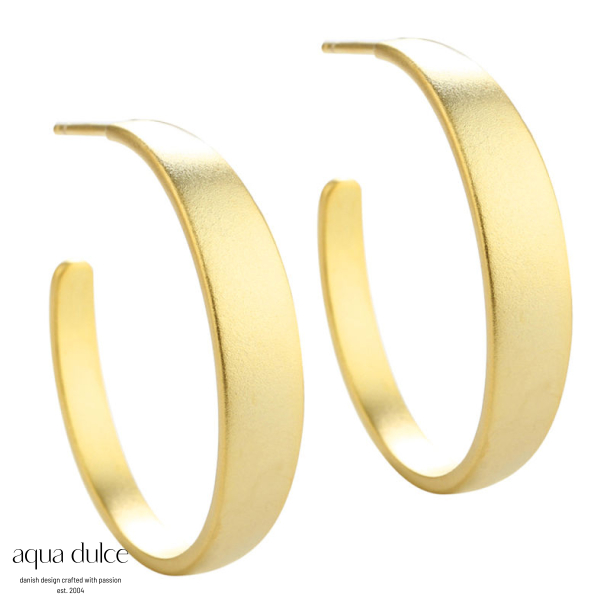 BB HOOP SAND BIG 30 MM | GOLDEN