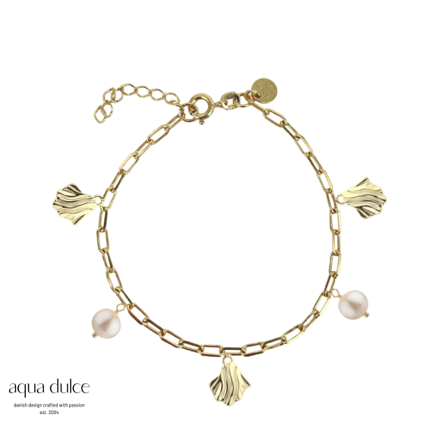 HULDA BRACELET | GOLDEN