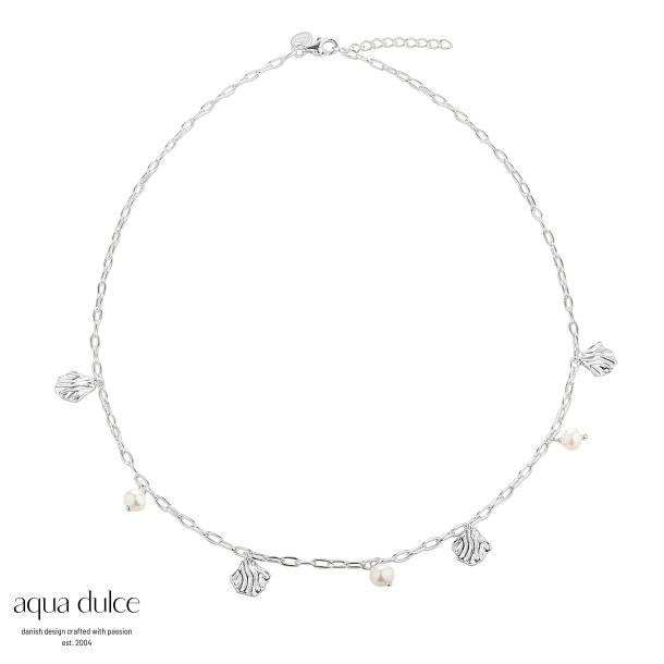 HULDA NECKLACE | SILVER