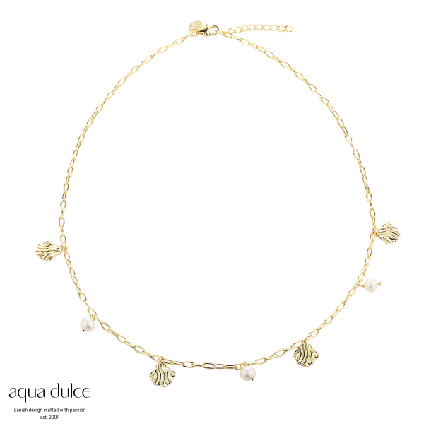 HULDA NECKLACE | GOLDEN