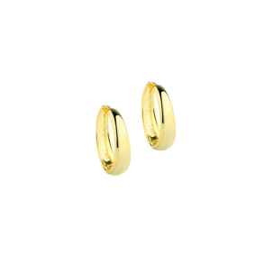 EMMA SMALL HOOP | GOLDEN