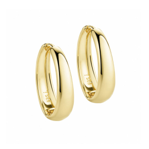EMMA HOOP 12 MM. | GOLDEN