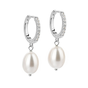DARLING PEARL SMALL  | SILVER