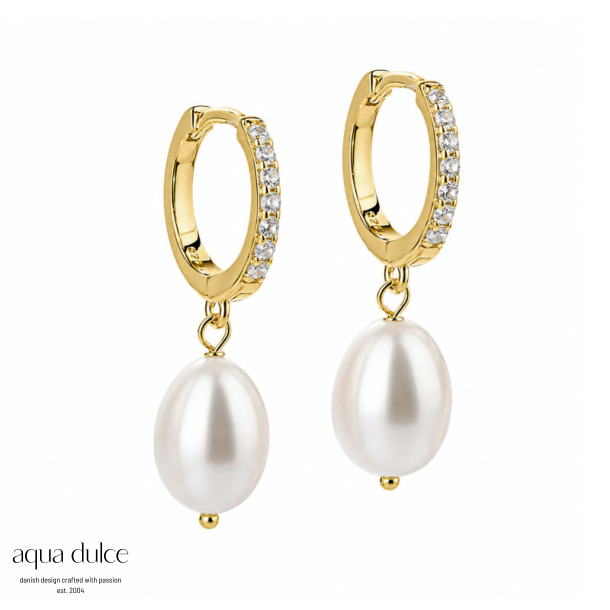 DARLING PEARL SMALL | GOLDEN